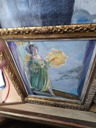 Lote de cuadros para inversión