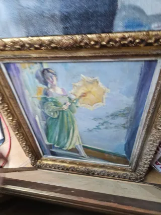 Lote de cuadros para inversión