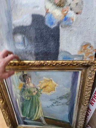 Lote de cuadros para inversión