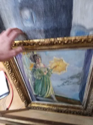 Lote de cuadros para inversión