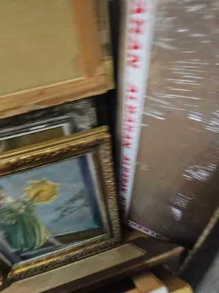 Lote de cuadros para inversión