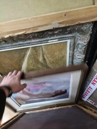 Lote de cuadros para inversión