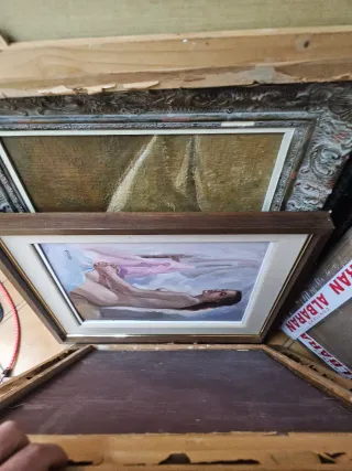 Lote de cuadros para inversión