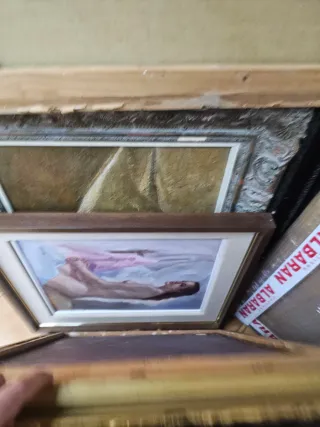 Lote de cuadros para inversión