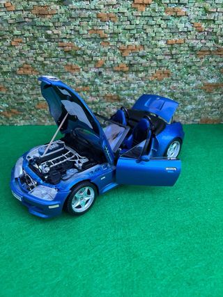 BMW M Roadster (1996) – Burago – Escala 1:18