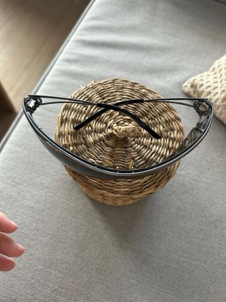 Gafas de sol Armani vintage negras