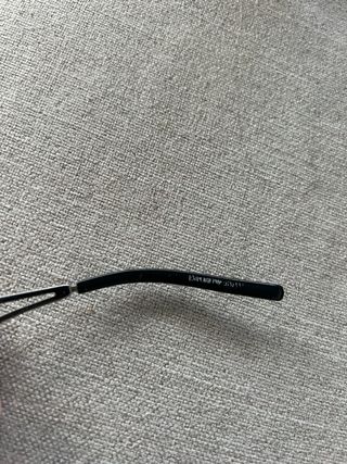 Gafas de sol Armani vintage negras