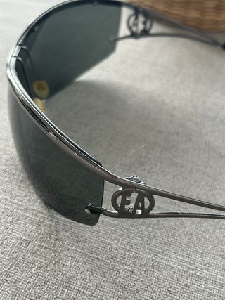 Gafas de sol Armani vintage negras
