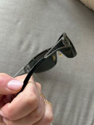 Gafas de sol Armani vintage negras