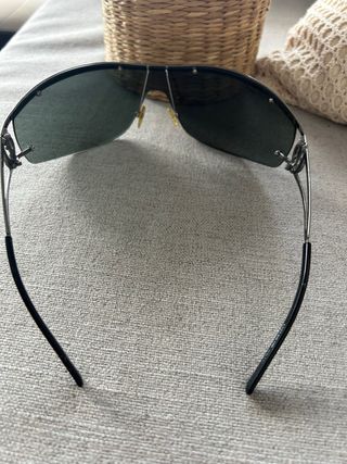 Gafas de sol Armani vintage negras