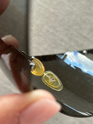 Gafas de sol Armani vintage negras