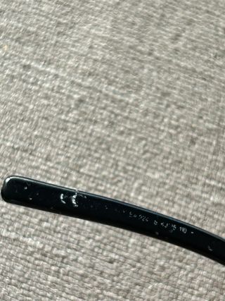 Gafas de sol Armani vintage negras