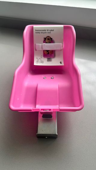 Silla de muñec@ para bici