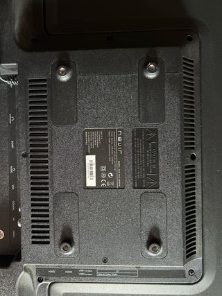 Nevir Smart TV Negro