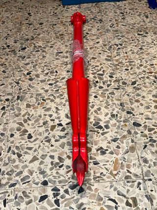 Brazo Extralargo Recto Sola Rojo