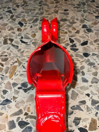 Brazo Extralargo Recto Sola Rojo