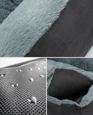 lionto Cama, cojín, cesta perros con tamaño (L) 75