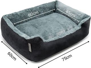 lionto Cama, cojín, cesta perros con tamaño (L) 75