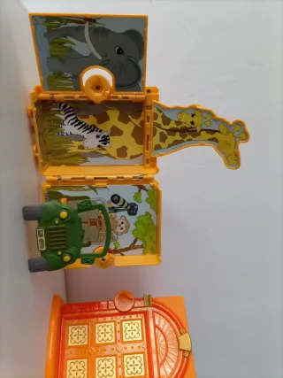 Casita de juguete KEYTWEENS INDIAN PALACE y otra