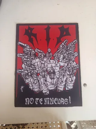 Parche Termoadhesivo RIP