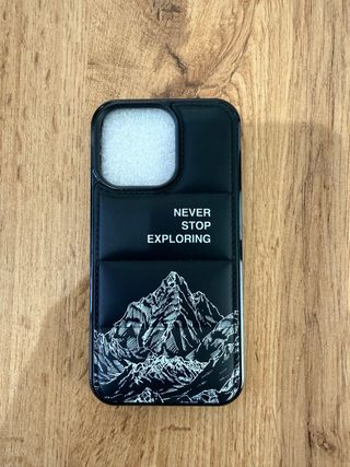 Funda iPhone 13 Pro Montaña Never Stop