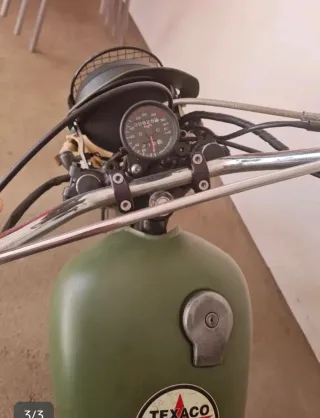 YAMAHA Sr 250 "Scrambler"