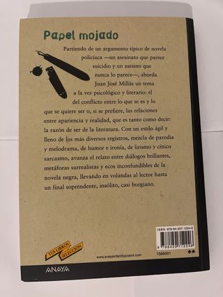 Papel mojado (Tus Libros Seleccion / Your Books...