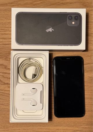 Apple iPhone 11 64GB Negro
