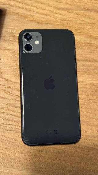 Apple iPhone 11 64GB Negro