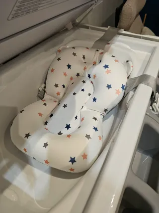 Bañera cambiador Bebeconfort Dolphy 0m-12m máx11kg