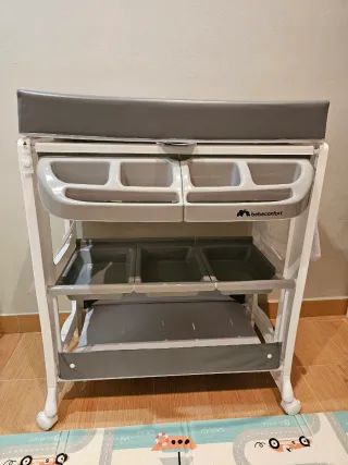 Bañera cambiador Bebeconfort Dolphy 0m-12m máx11kg