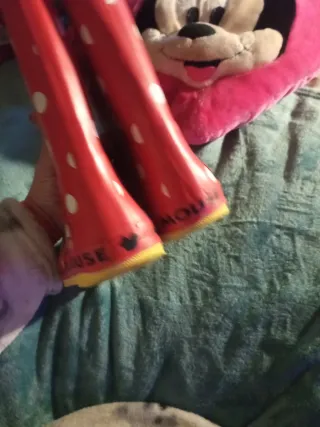 Botas agua Minnie niña T33-34