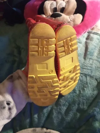 Botas agua Minnie niña T33-34