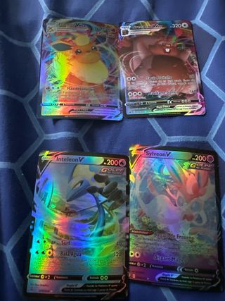 Cartas Pokémon Variadas