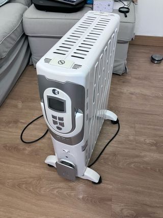Radiador Eléctrico Aceite 2000 w Leroy Merlin