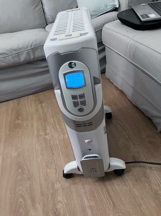 Radiador Eléctrico Aceite 2000 w Leroy Merlin