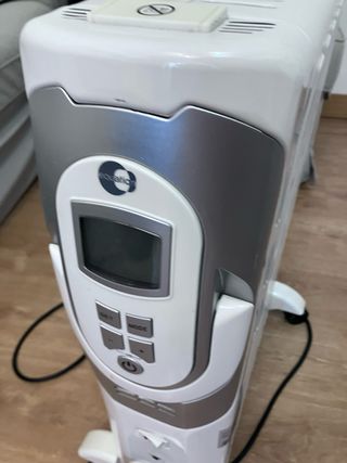 Radiador Eléctrico Aceite 2000 w Leroy Merlin