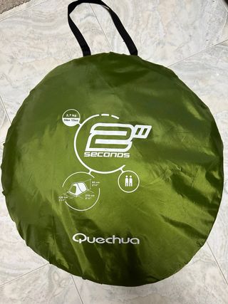 Tienda de campaña Quechua 2 personas