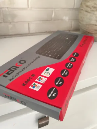 Teclado TEMCO KA01-N USB (tamaño XL) - NUEVO