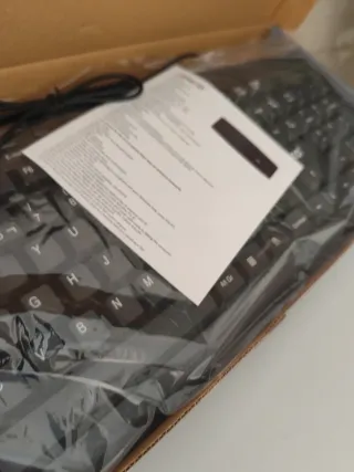 Teclado TEMCO KA01-N USB (tamaño XL) - NUEVO