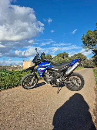 Yamaha XT660 Supermotard