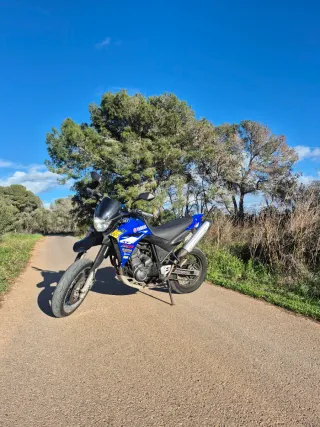 Yamaha XT660 Supermotard