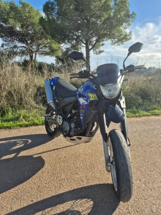 Yamaha XT660 Supermotard