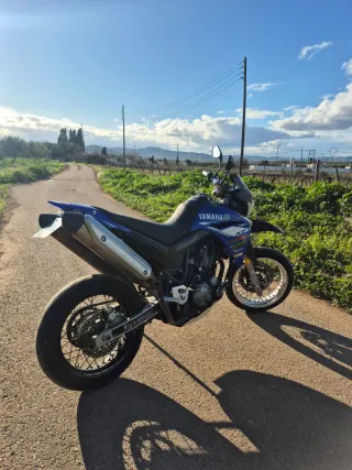 Yamaha XT660 Supermotard