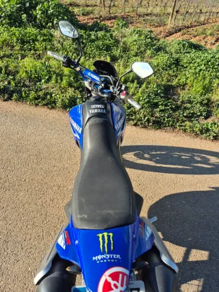Yamaha XT660 Supermotard