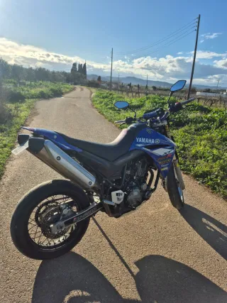 Yamaha XT660 Supermotard