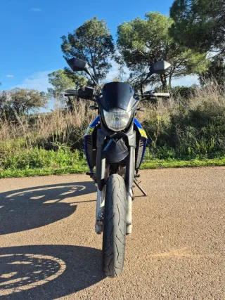 Yamaha XT660 Supermotard