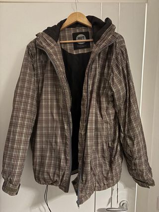 Giacca invernale HOT a quadri