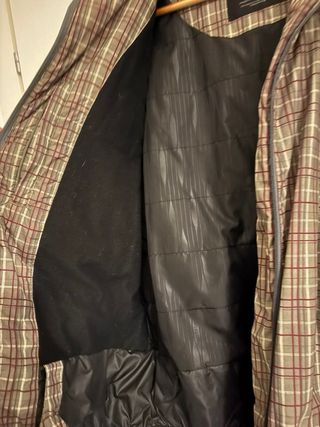 Giacca invernale HOT a quadri