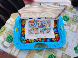 Pizarra de Pinchos Mosaico para Niños